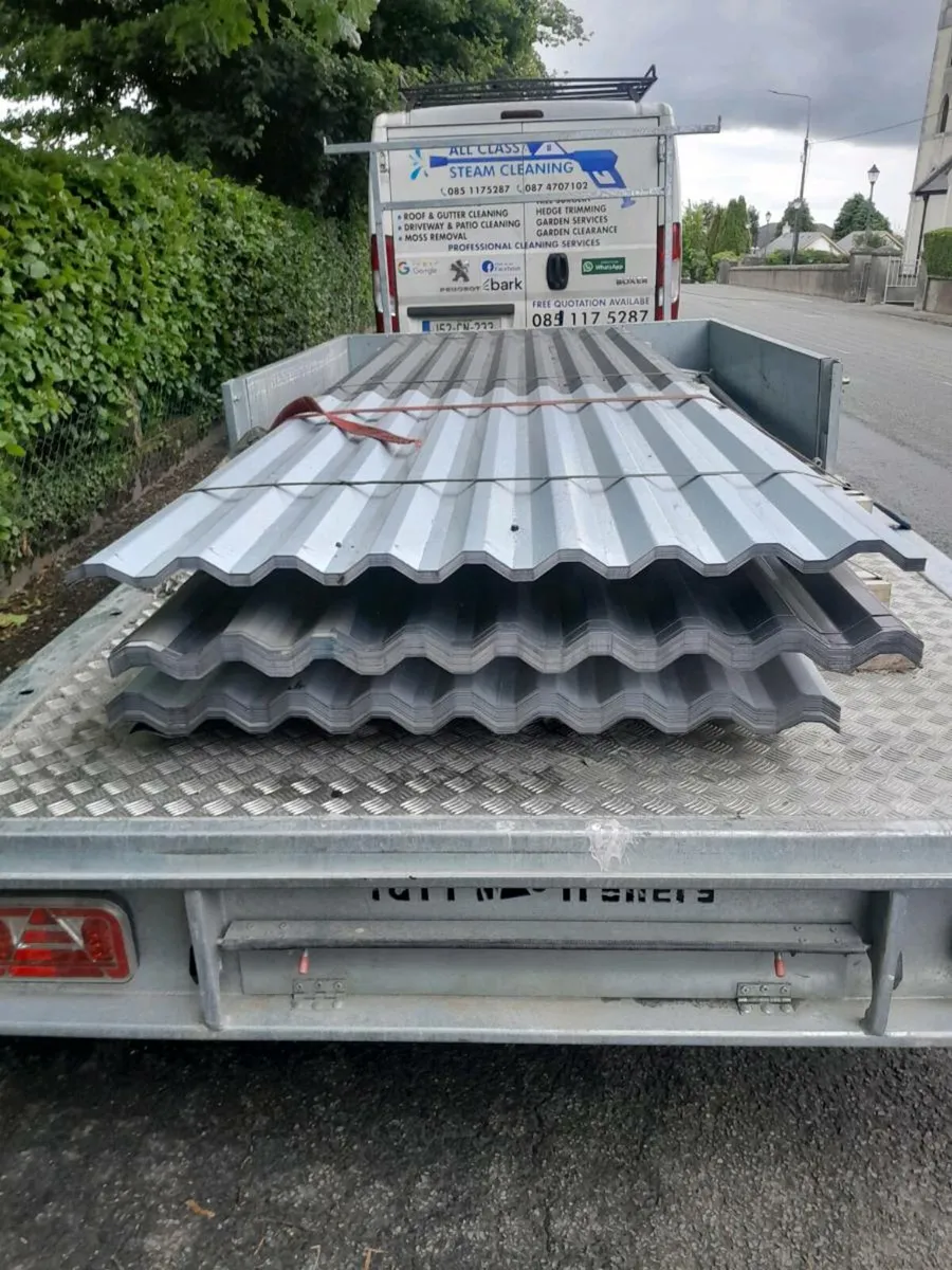 Box profile galvanized sheeting delivery available - Image 2