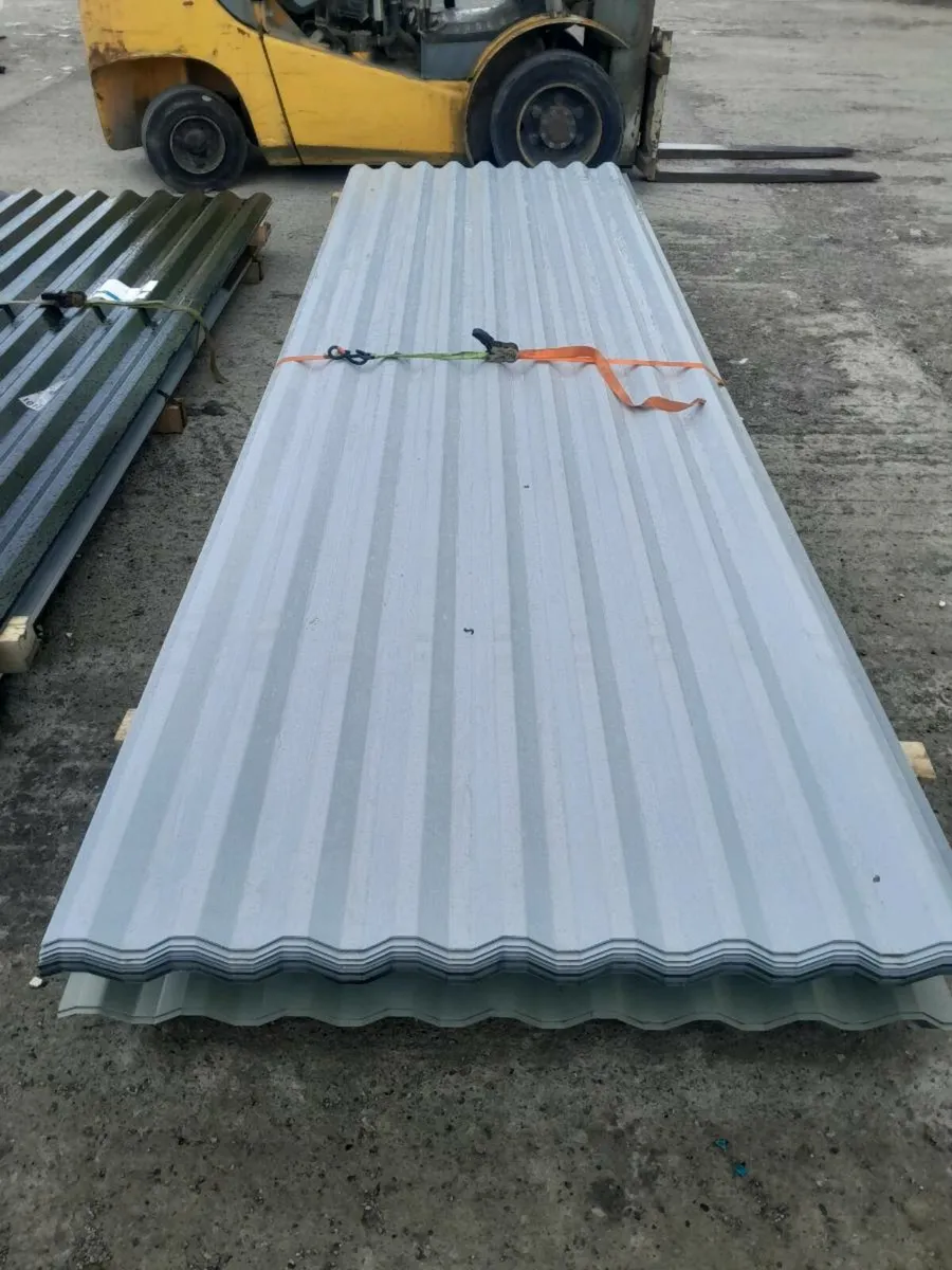 Box profile galvanized sheeting delivery available - Image 3