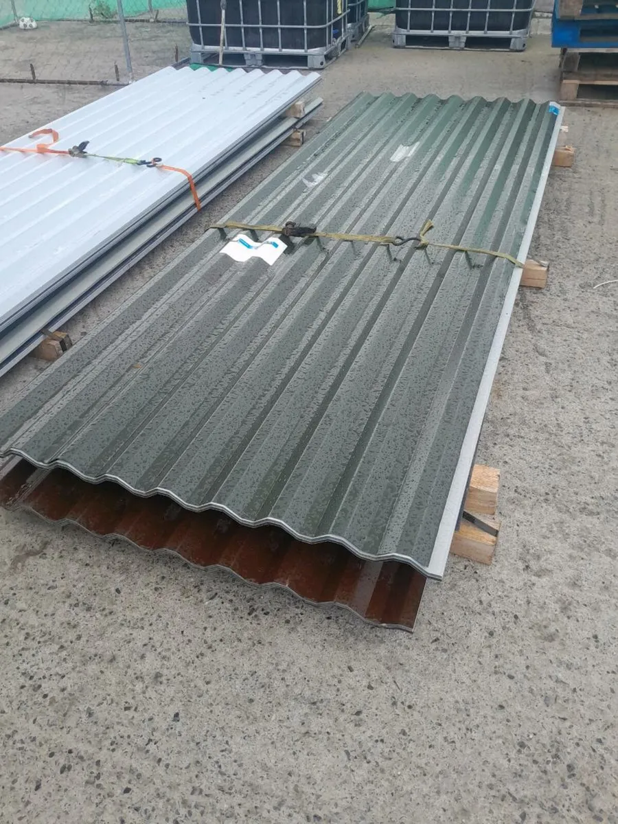 Box profile galvanized sheeting delivery available - Image 4