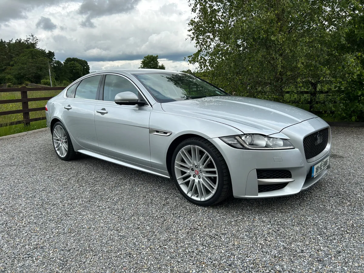 2016 Jaguar XF 2.0d 180bhp R-Sport - Image 1