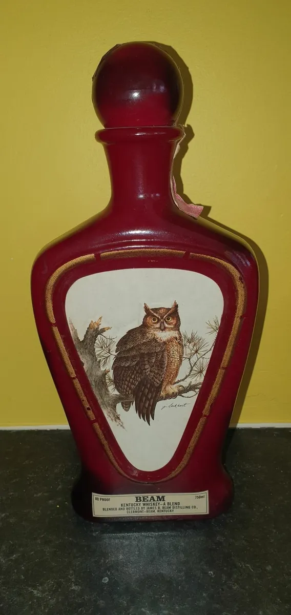 Vintage whiskey bottle - Image 1