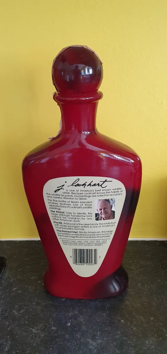 Vintage whiskey bottle - Image 2