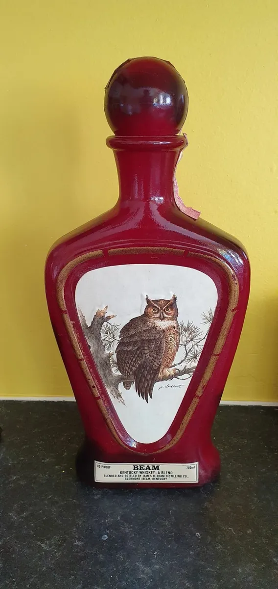 Vintage whiskey bottle - Image 3