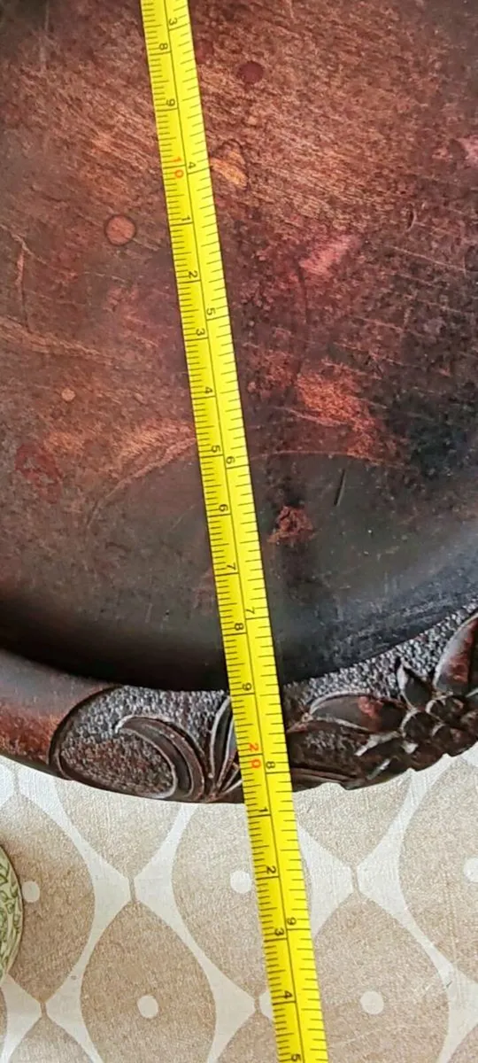 Antique wooden bowl - Image 3