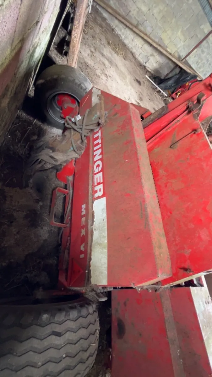 Pottenger mark 6 trail silage harveater - Image 3