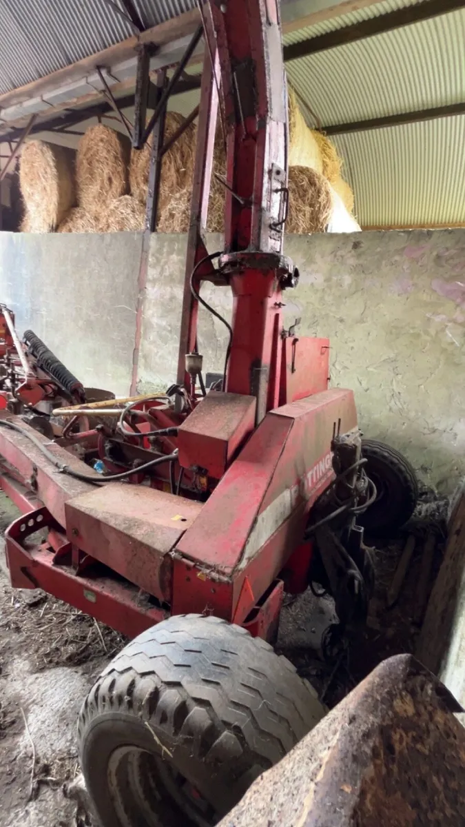 Pottenger mark 6 trail silage harveater - Image 4