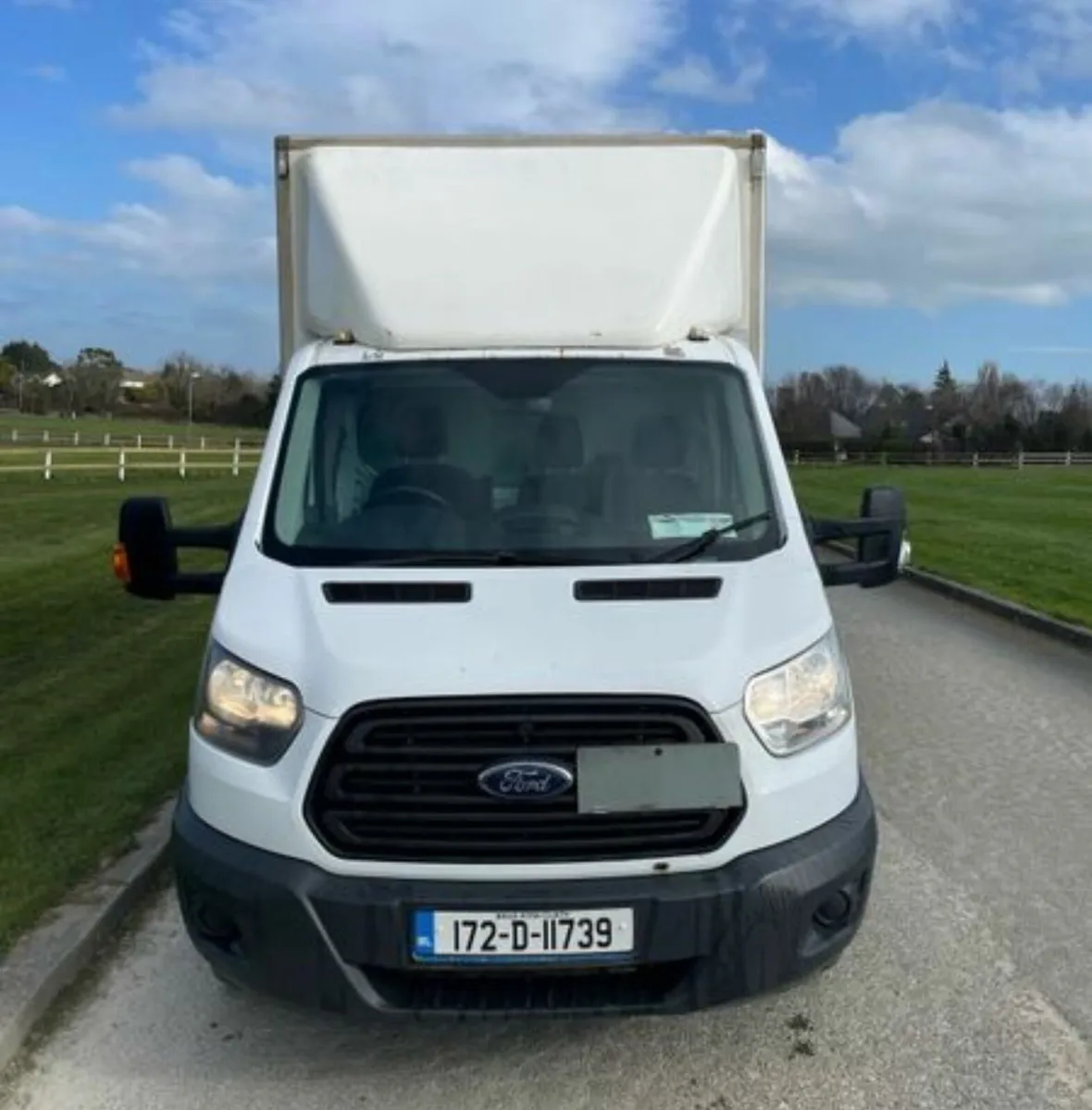 FORD TRANSIT BoxBody 2017 DOE 09/25 - Image 2