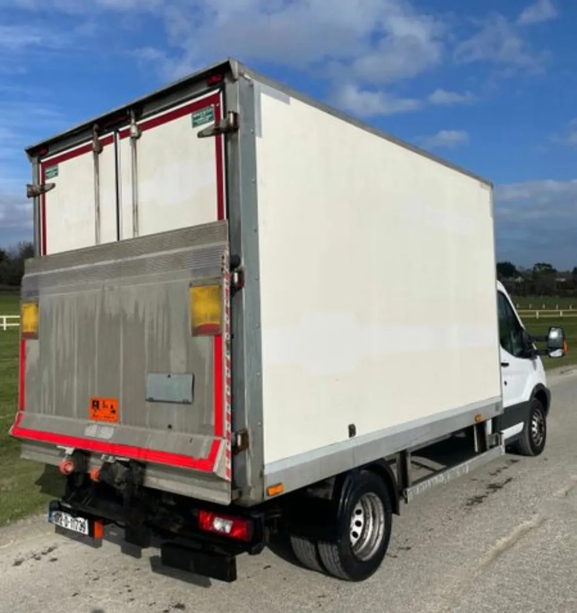 FORD TRANSIT BoxBody 2017 DOE 09/25 - Image 4