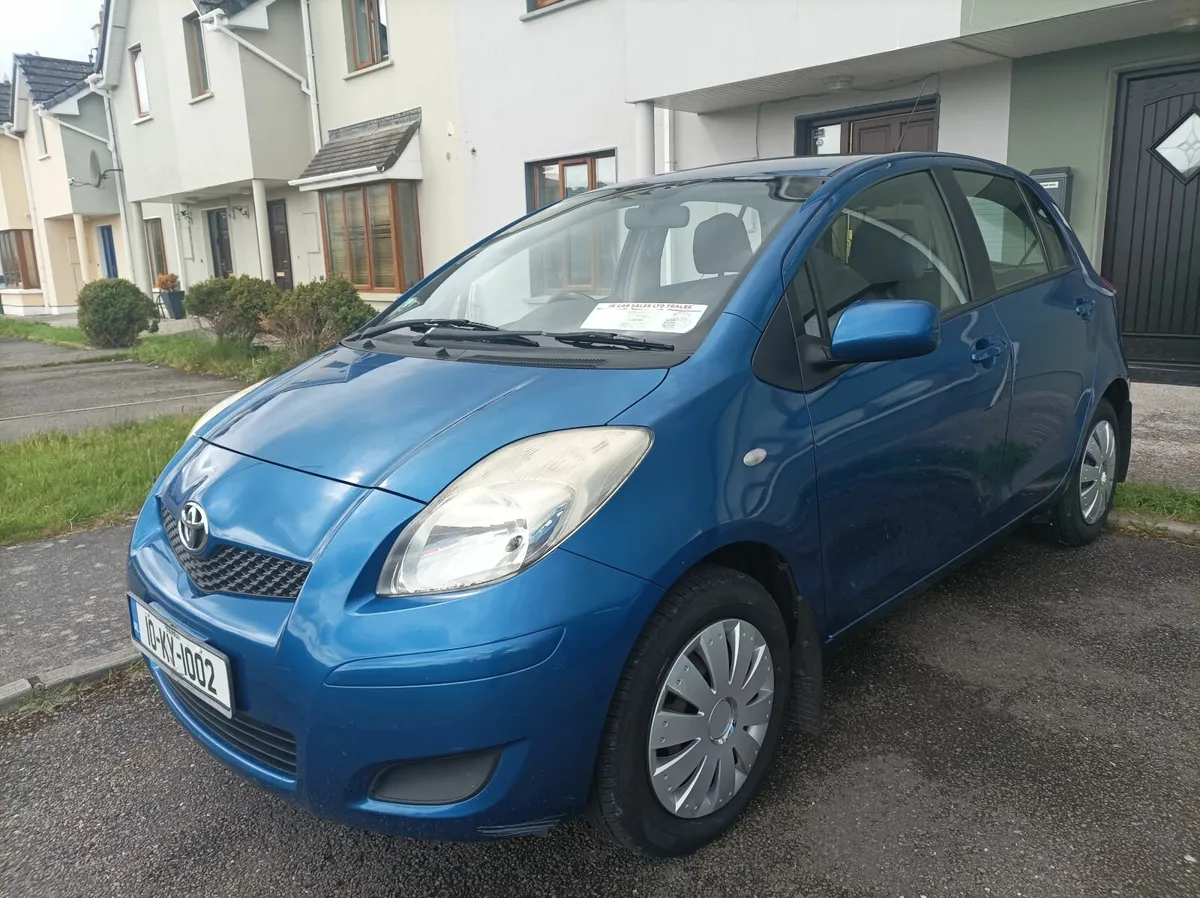 2010 Toyota Yaris  NCT 03/26 1.0L  petrol - Image 2