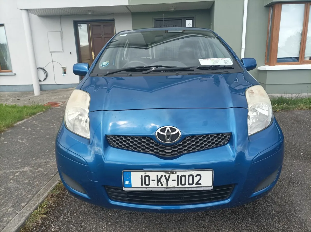 2010 Toyota Yaris  NCT 03/26 1.0L  petrol - Image 3