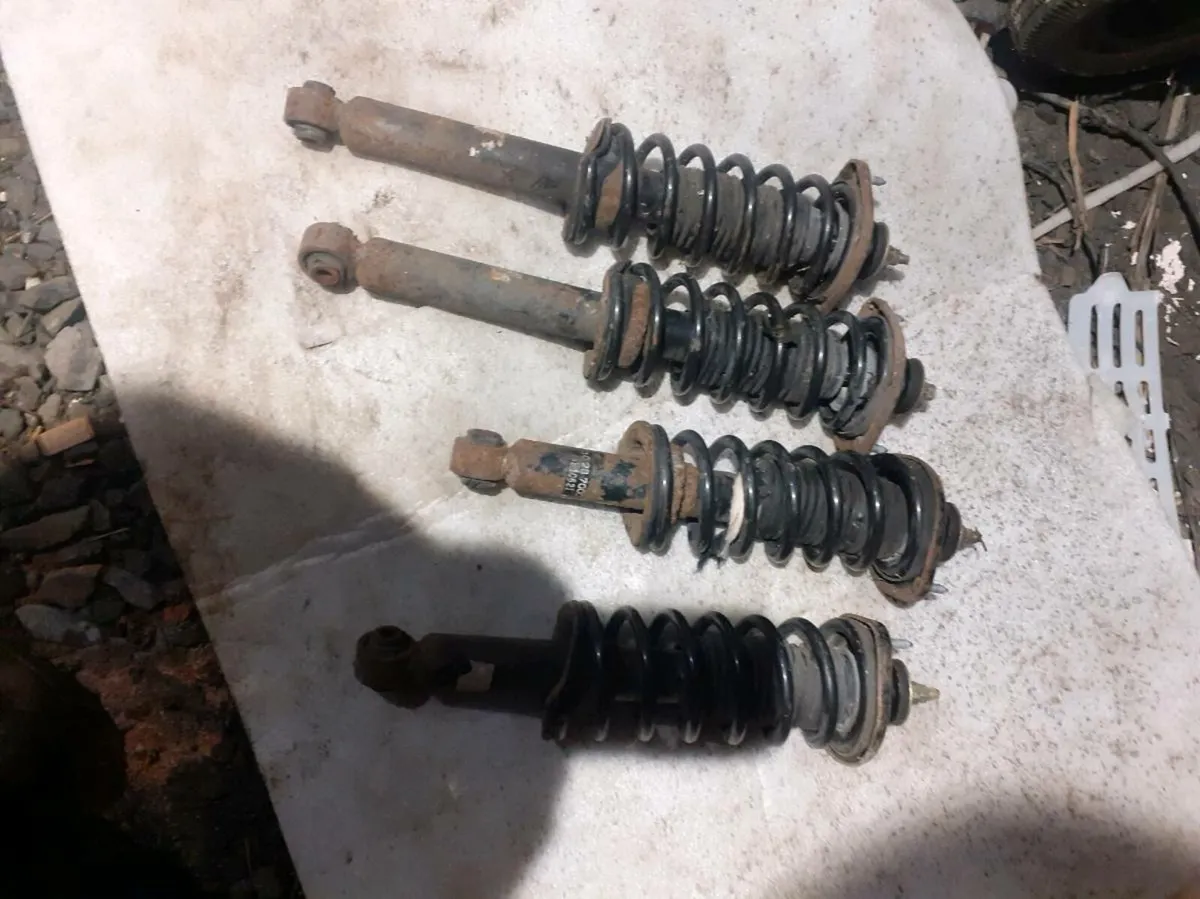 Mx5 shocks with lowering  springs