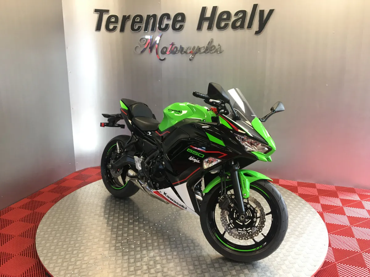 2022 Kawasaki NINJA 650 ''Finance Available'' - Image 1