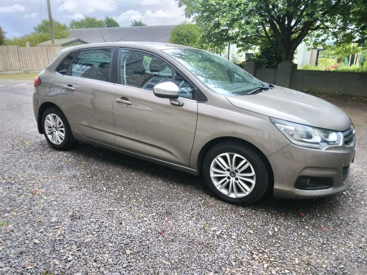 2016 Citroen C4 Exclusive  HDI. Long NCT 2026 - Image 2