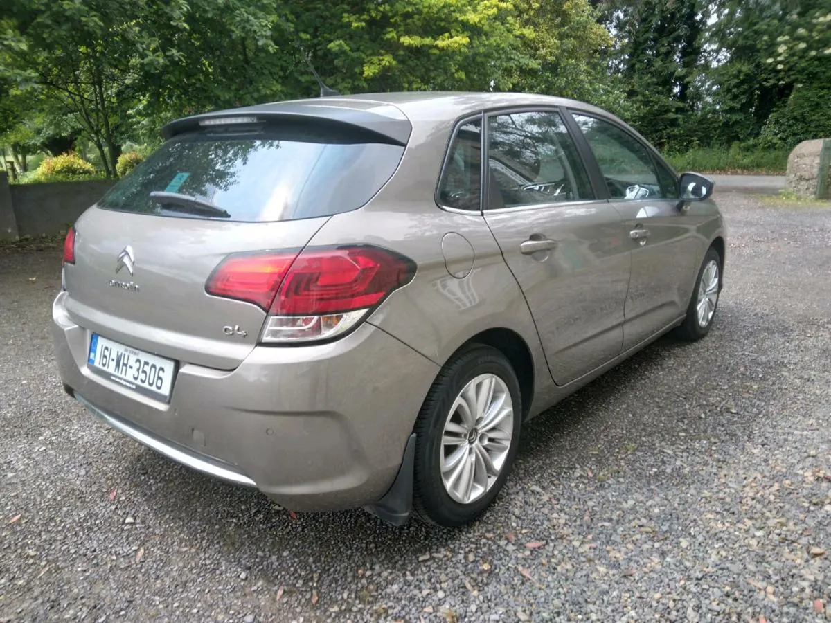 2016 Citroen C4 Exclusive  HDI. Long NCT 2026 - Image 3