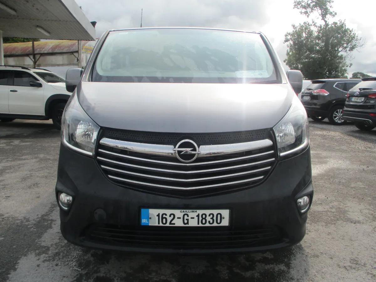 2016 Opel Vivaro 1.6 CDTI SPORTIVE 6 SEAT CREWCAB - Image 2