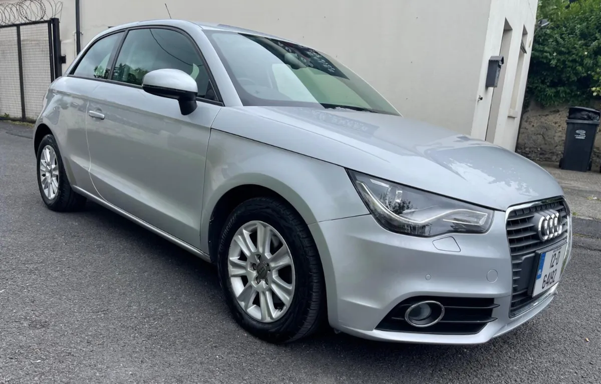 Audi A1 2012 Autoamtic/ New Nct/ Warranty. - Image 1