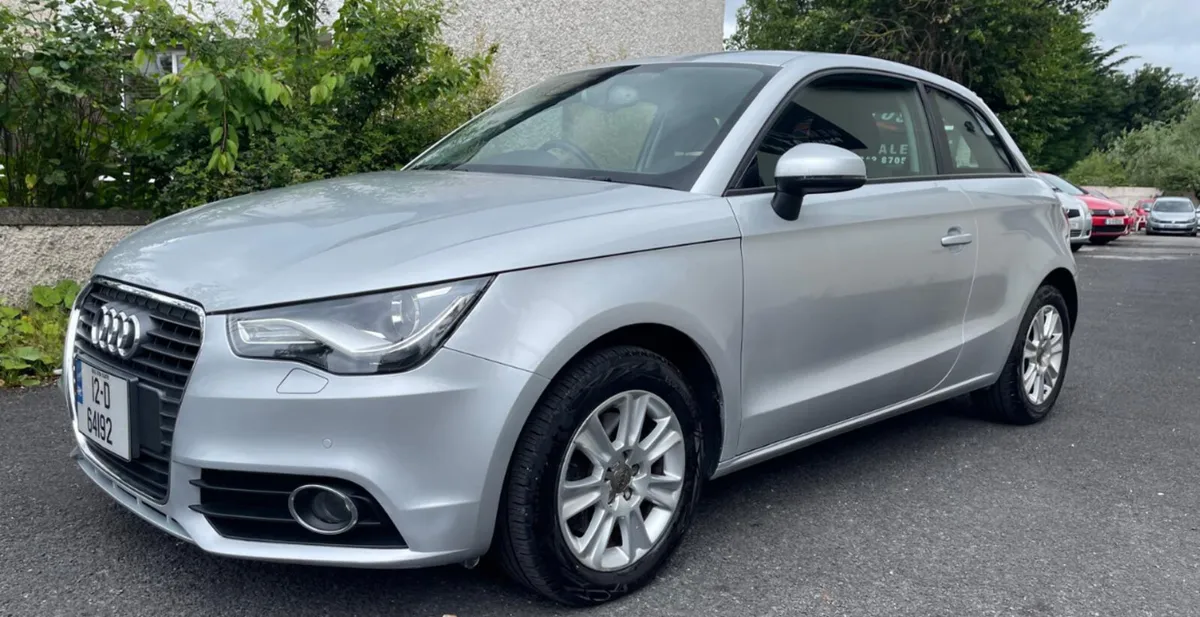 Audi A1 2012 Autoamtic/ New Nct/ Warranty. - Image 2
