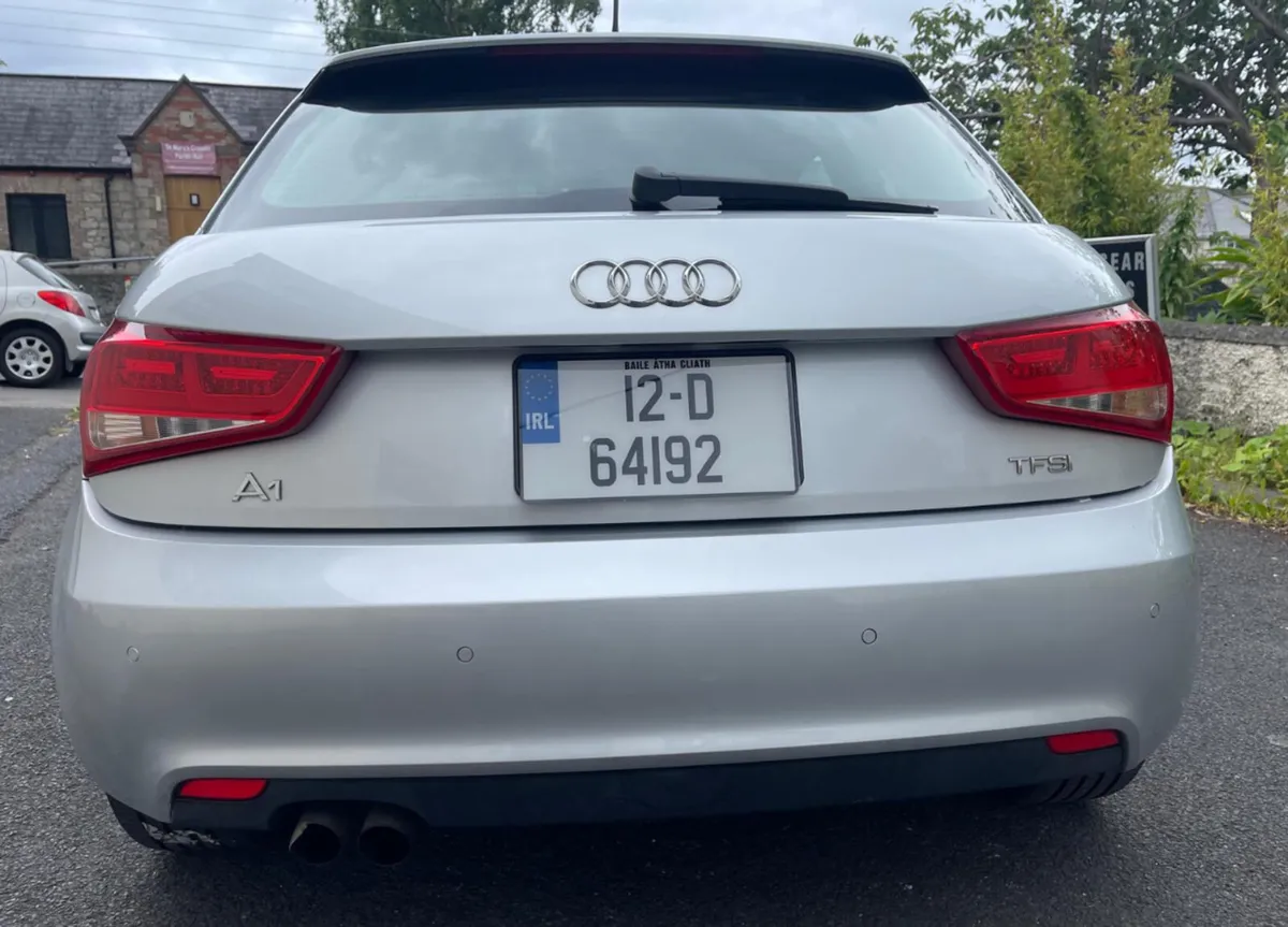 Audi A1 2012 Autoamtic/ New Nct/ Warranty. - Image 4