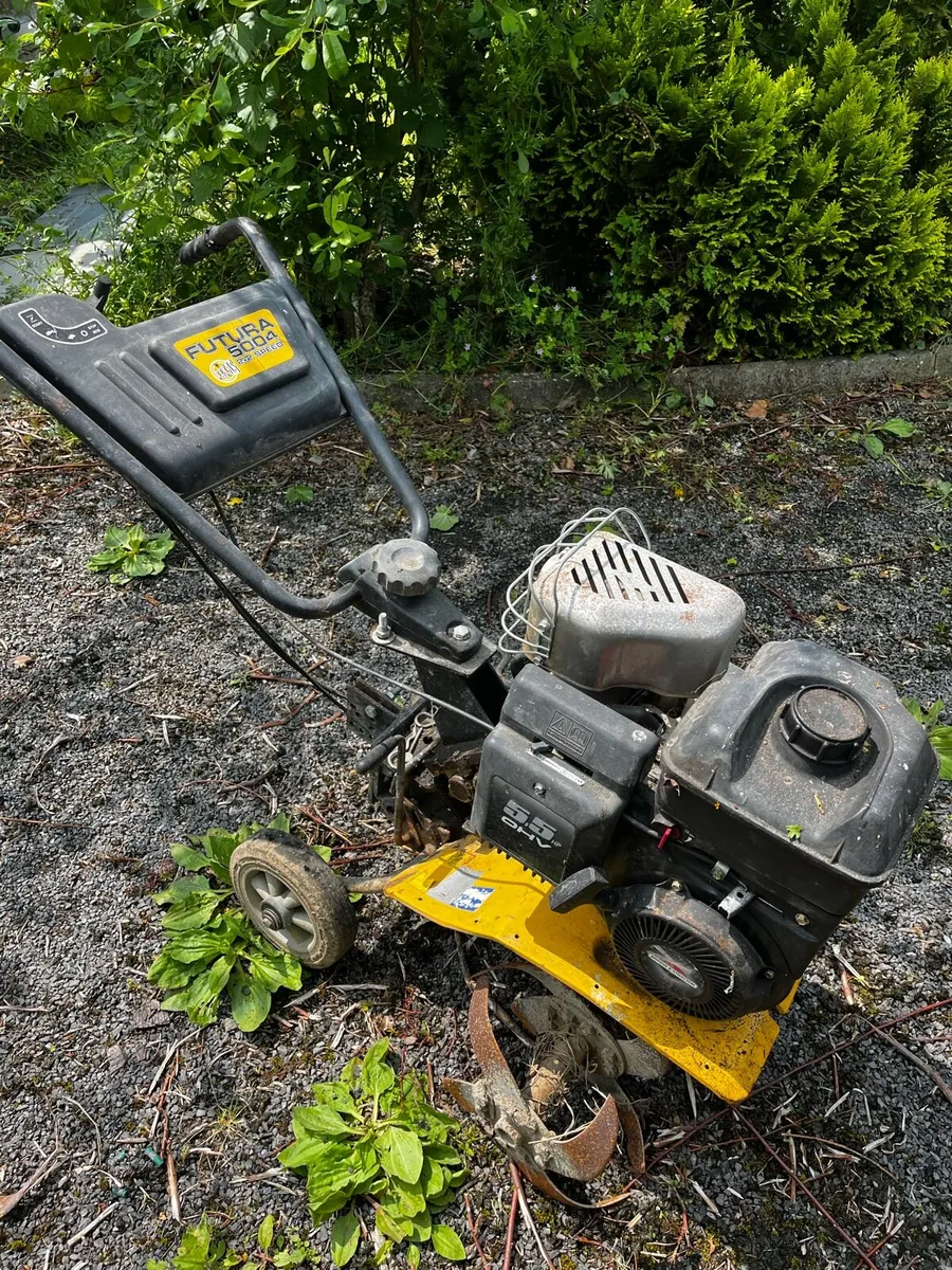 Texas Pro Futura 5004 Garden Rotovator/tiller - Image 2