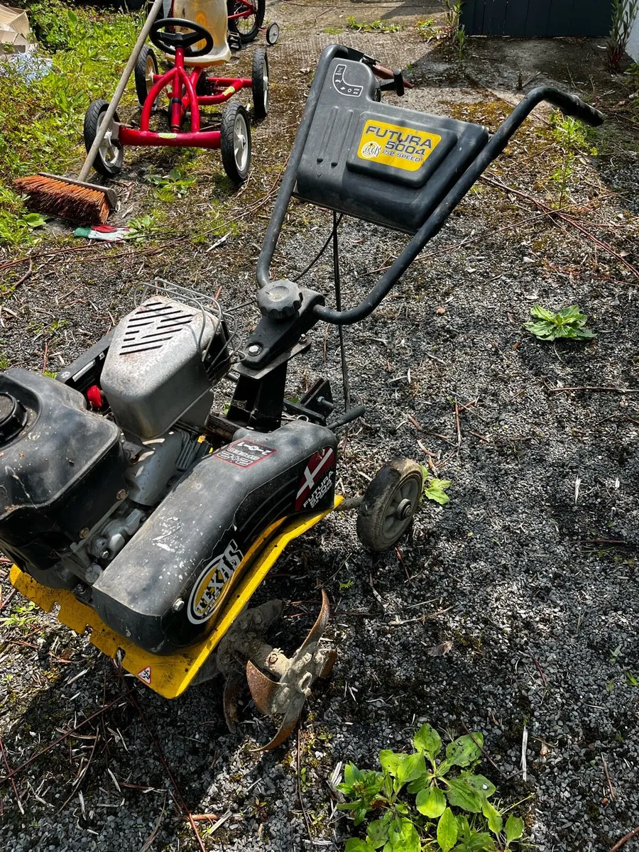 Texas Pro Futura 5004 Garden Rotovator/tiller - Image 3