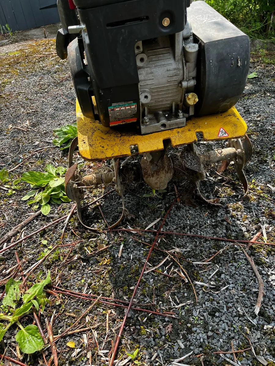 Texas Pro Futura 5004 Garden Rotovator/tiller - Image 4