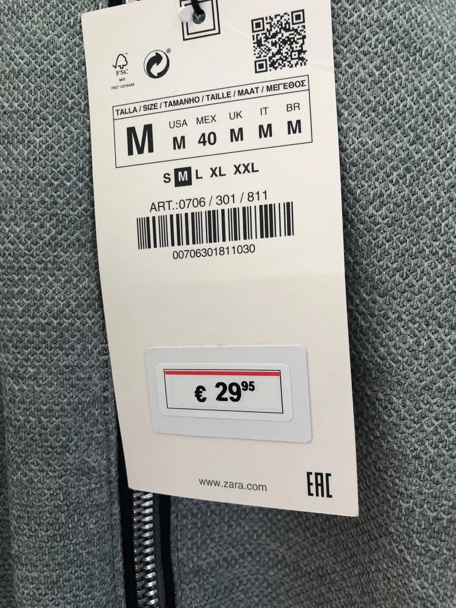 Zara zip top - Image 3