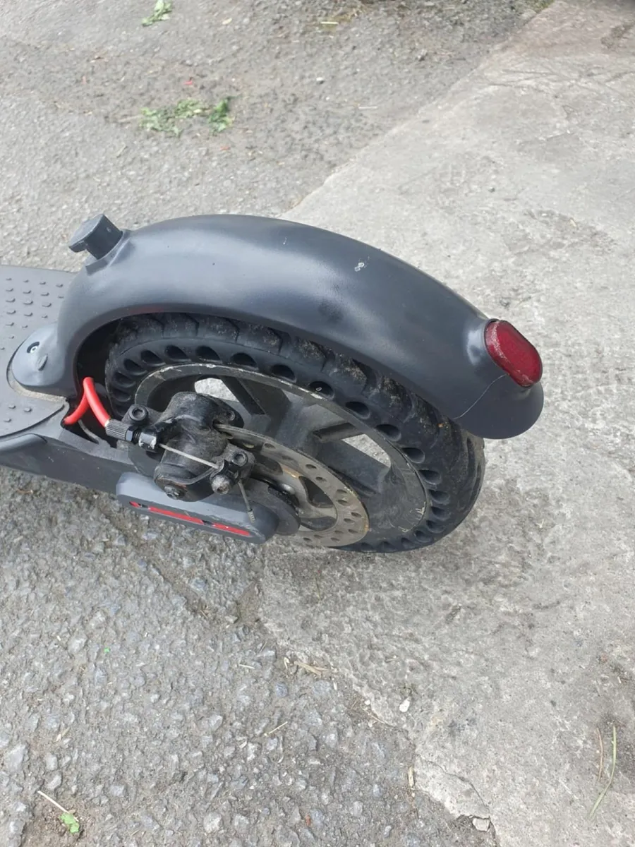 Electric scooter working 100-percent perfect - Image 3