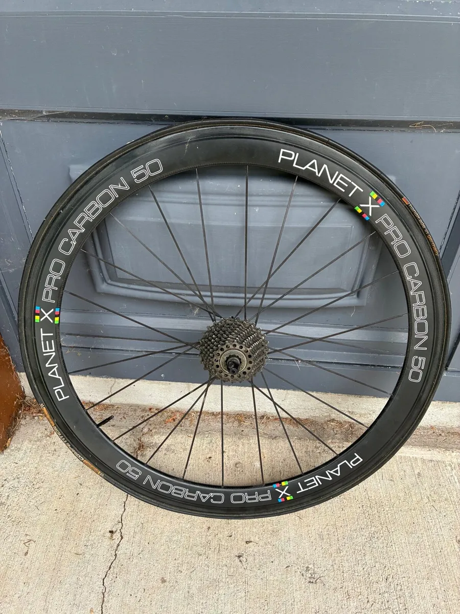 Planet X Pro Carbon 50mm Wheelset - Image 1