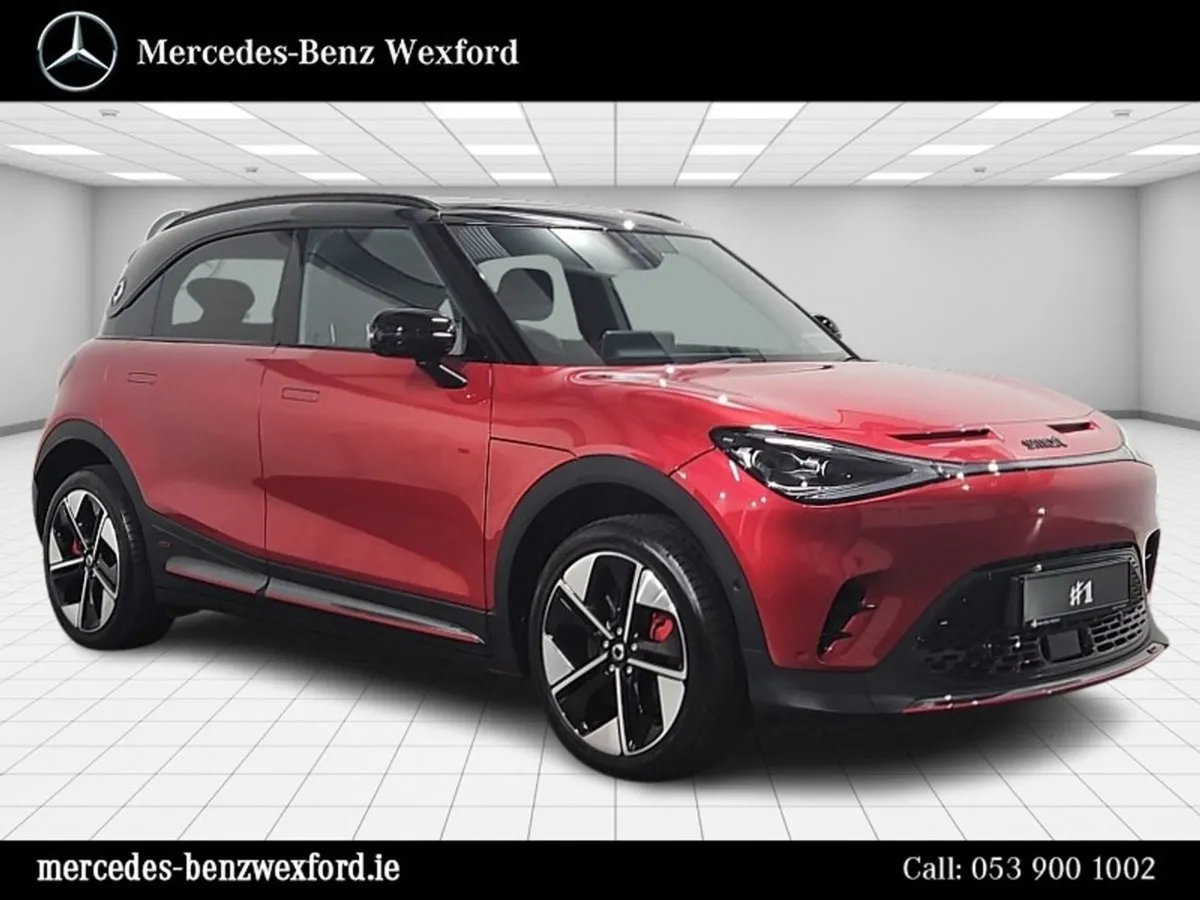 SMART #1 Brabus Edition - Image 3