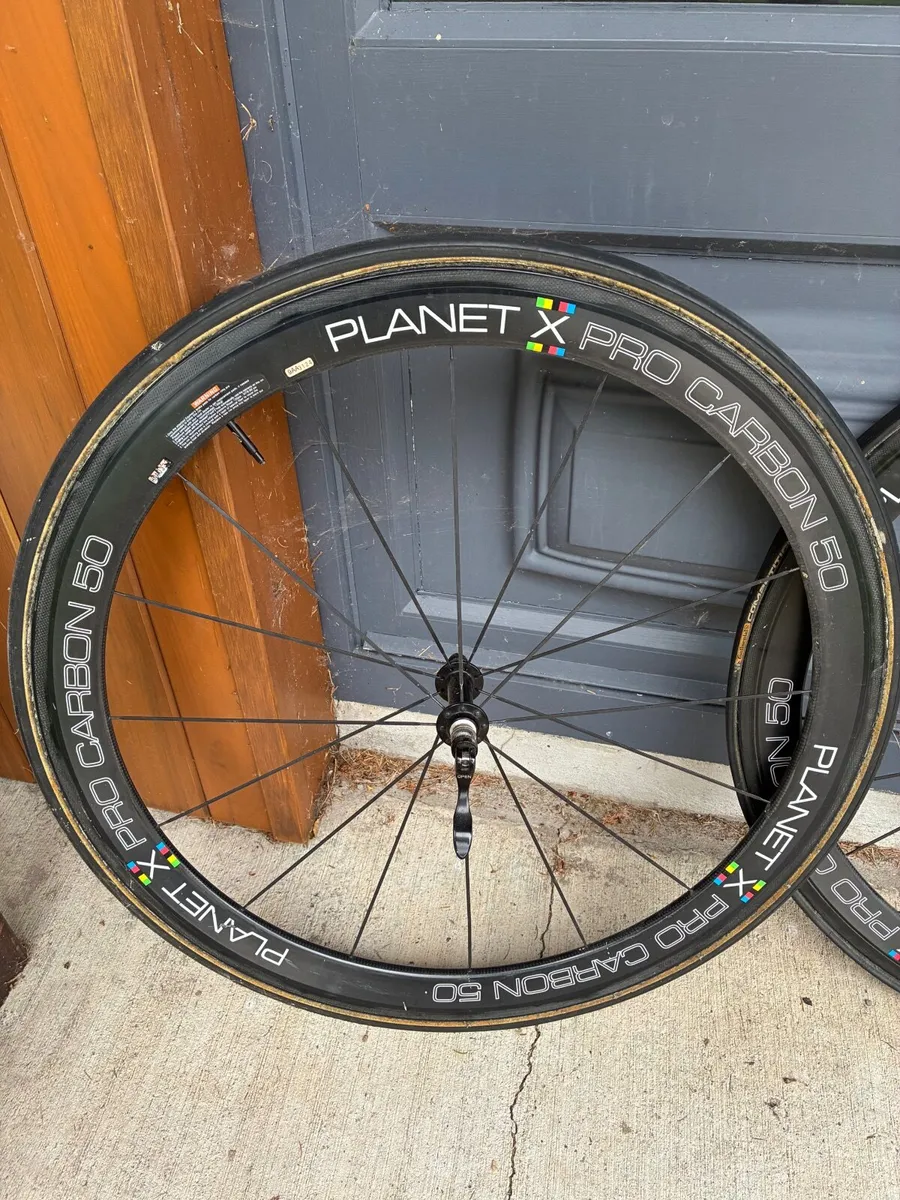 Planet X Pro Carbon 50mm Wheelset - Image 2