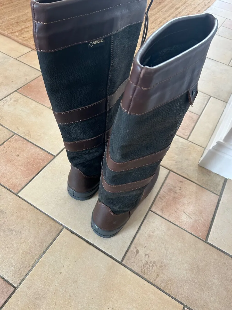 Men’s Goretex Dubarry boots equestrian - Image 1