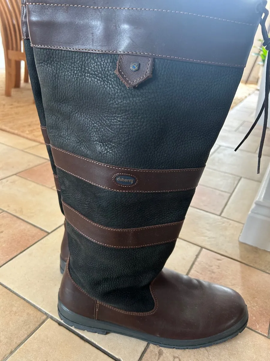 Men’s Goretex Dubarry boots equestrian - Image 2
