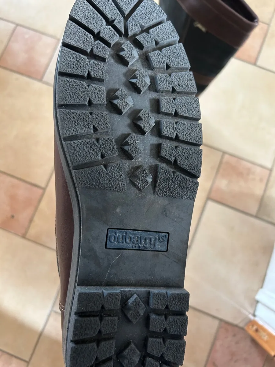 Men’s Goretex Dubarry boots equestrian - Image 3