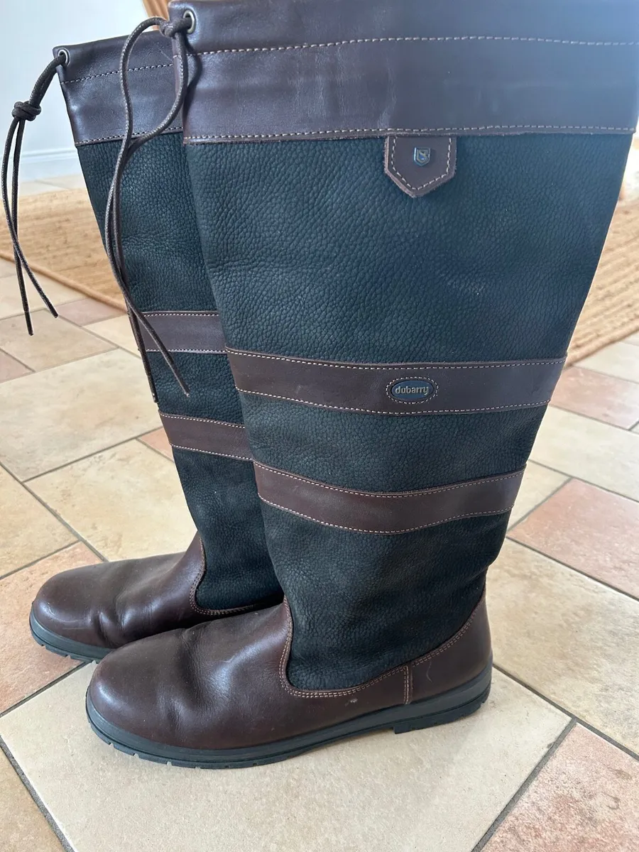 Men’s Goretex Dubarry boots equestrian - Image 4