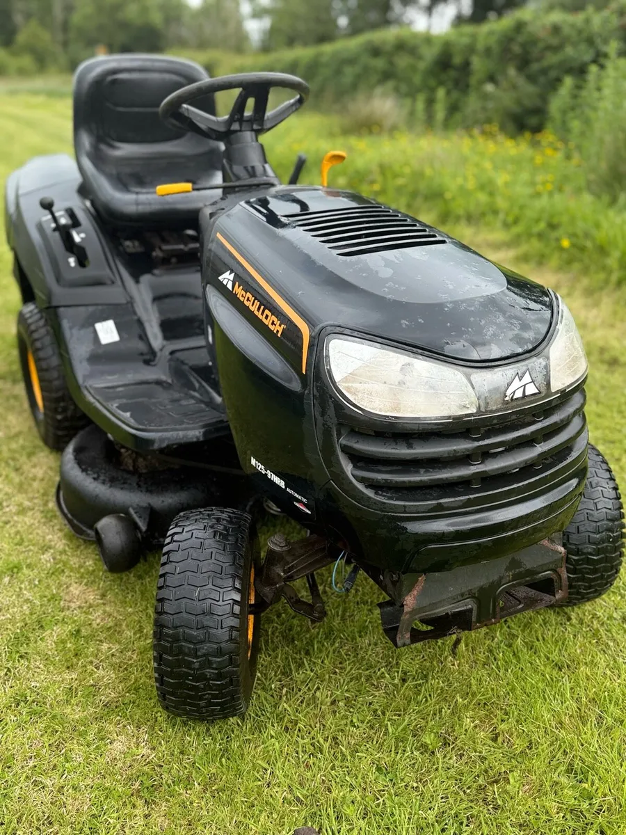 RideOn lawnmower Hydrostatic - Image 1