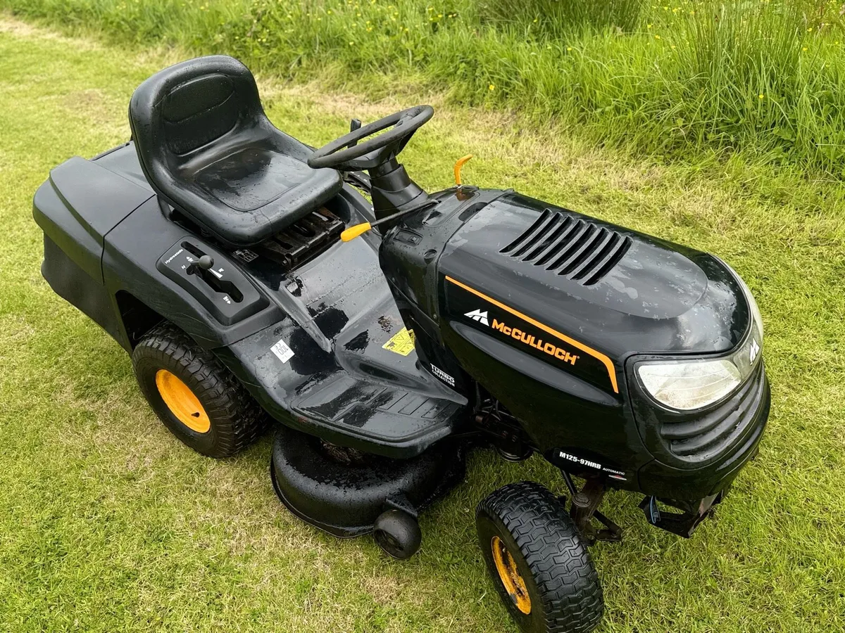 RideOn lawnmower Hydrostatic - Image 2