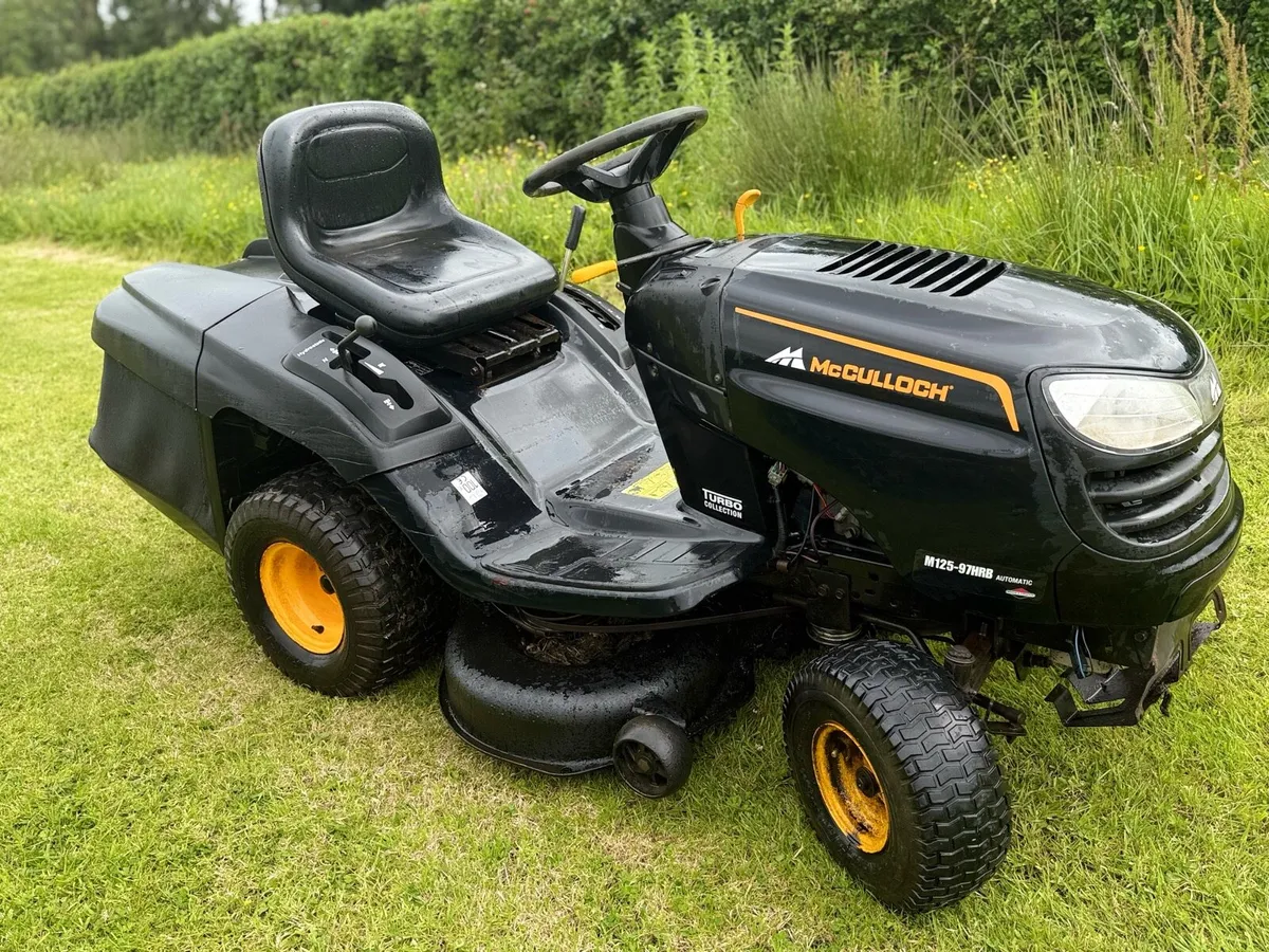 RideOn lawnmower Hydrostatic - Image 3