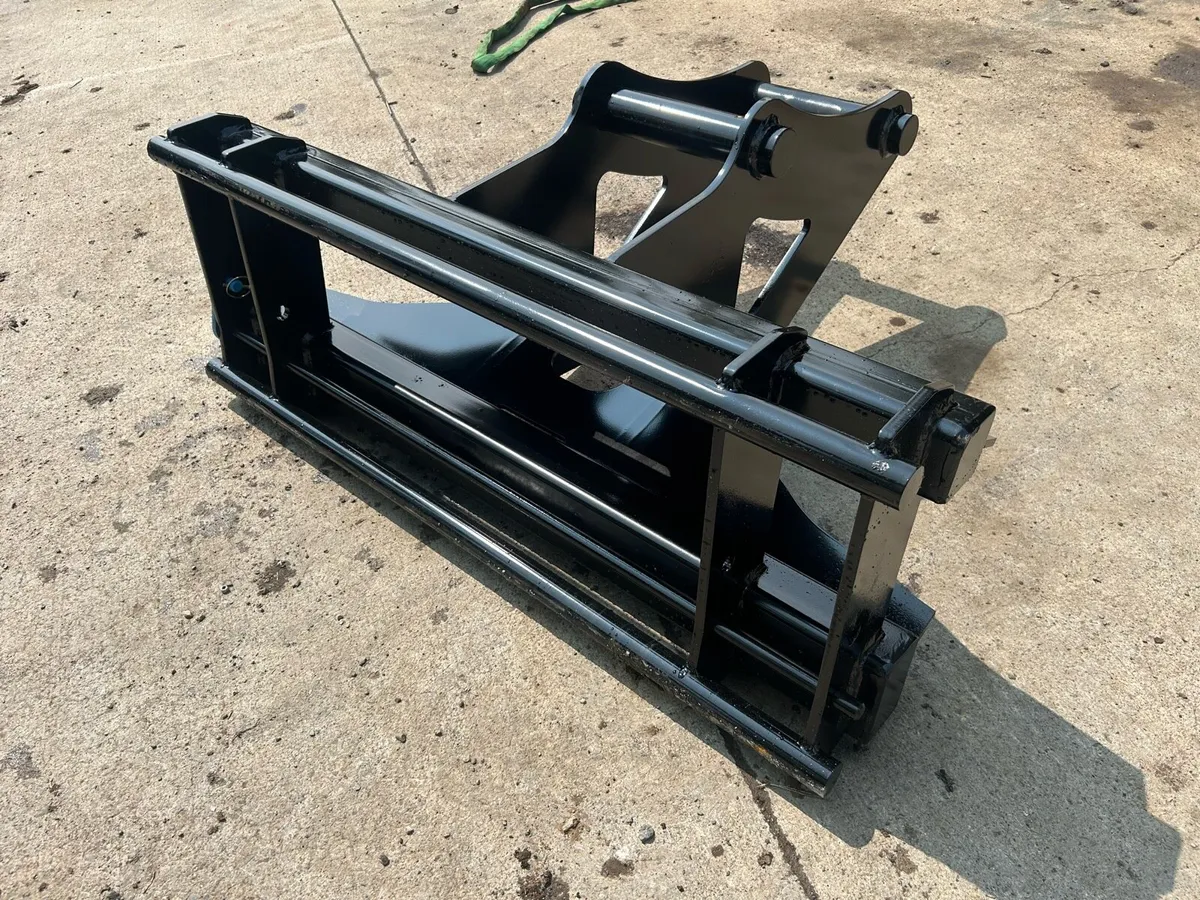 Euro head adaptors for 13 tonne machine 65mm - Image 4