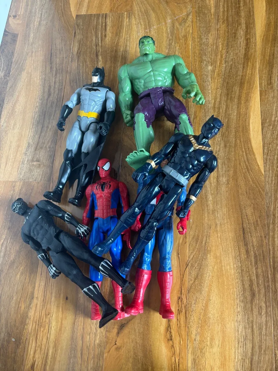 Marvel figures