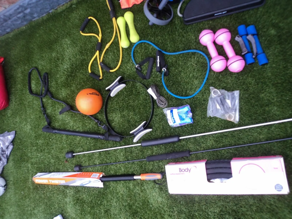 Circuit training class equipment - Image 1