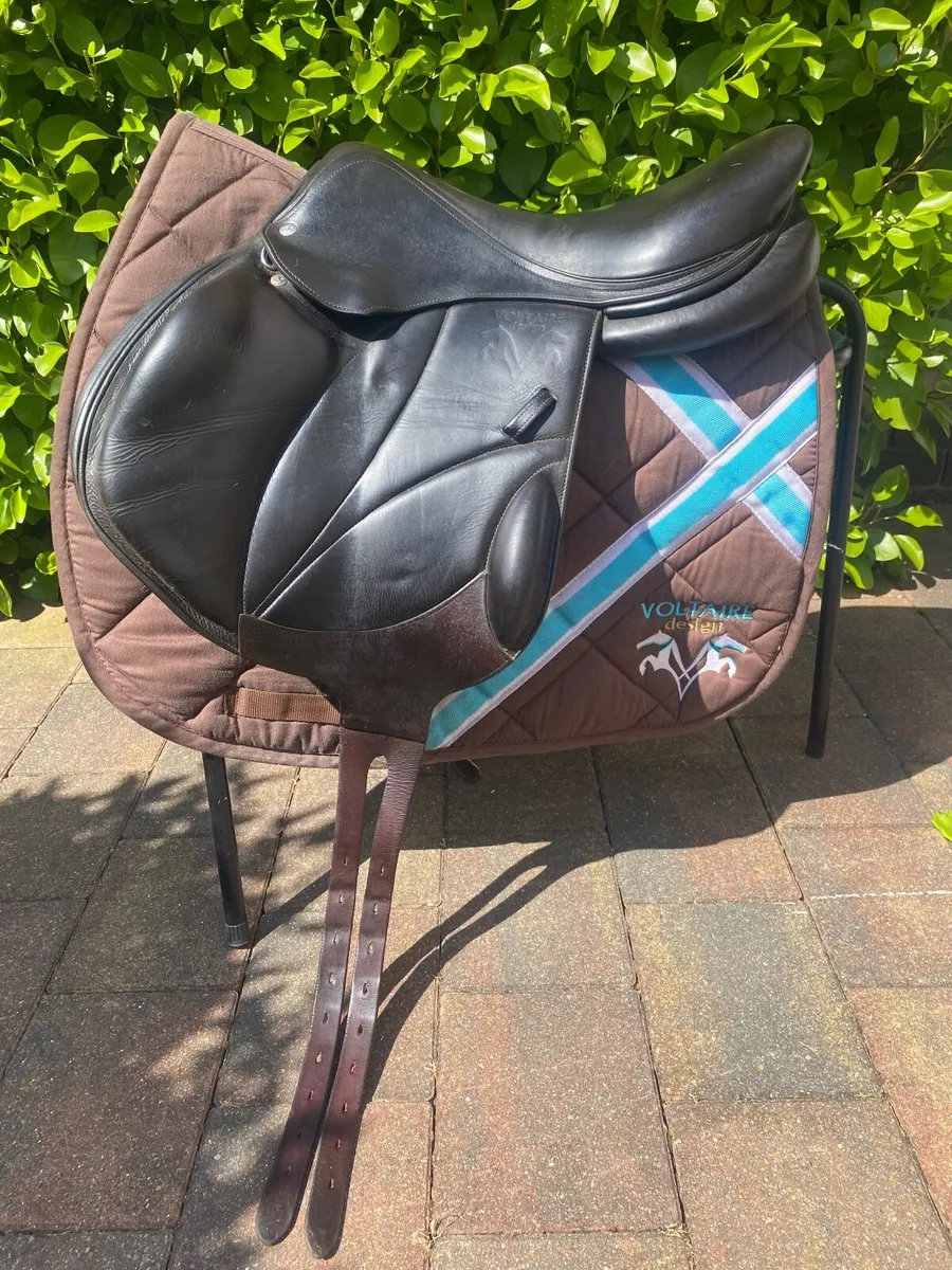 ⭐ Voltaire jumping saddle for sale ⭐ - Image 1
