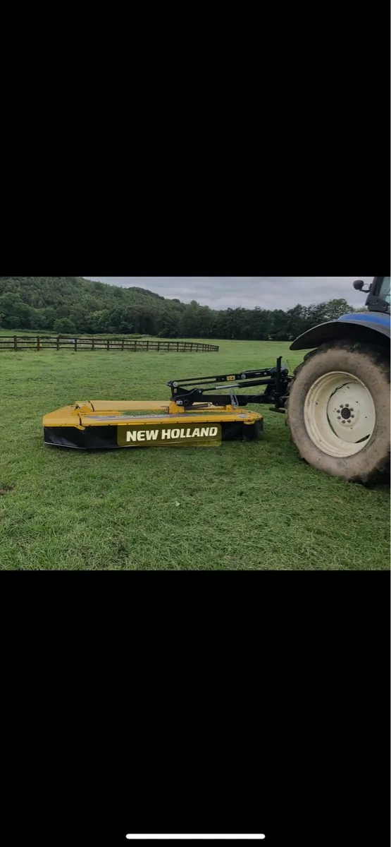 New Holland Mower