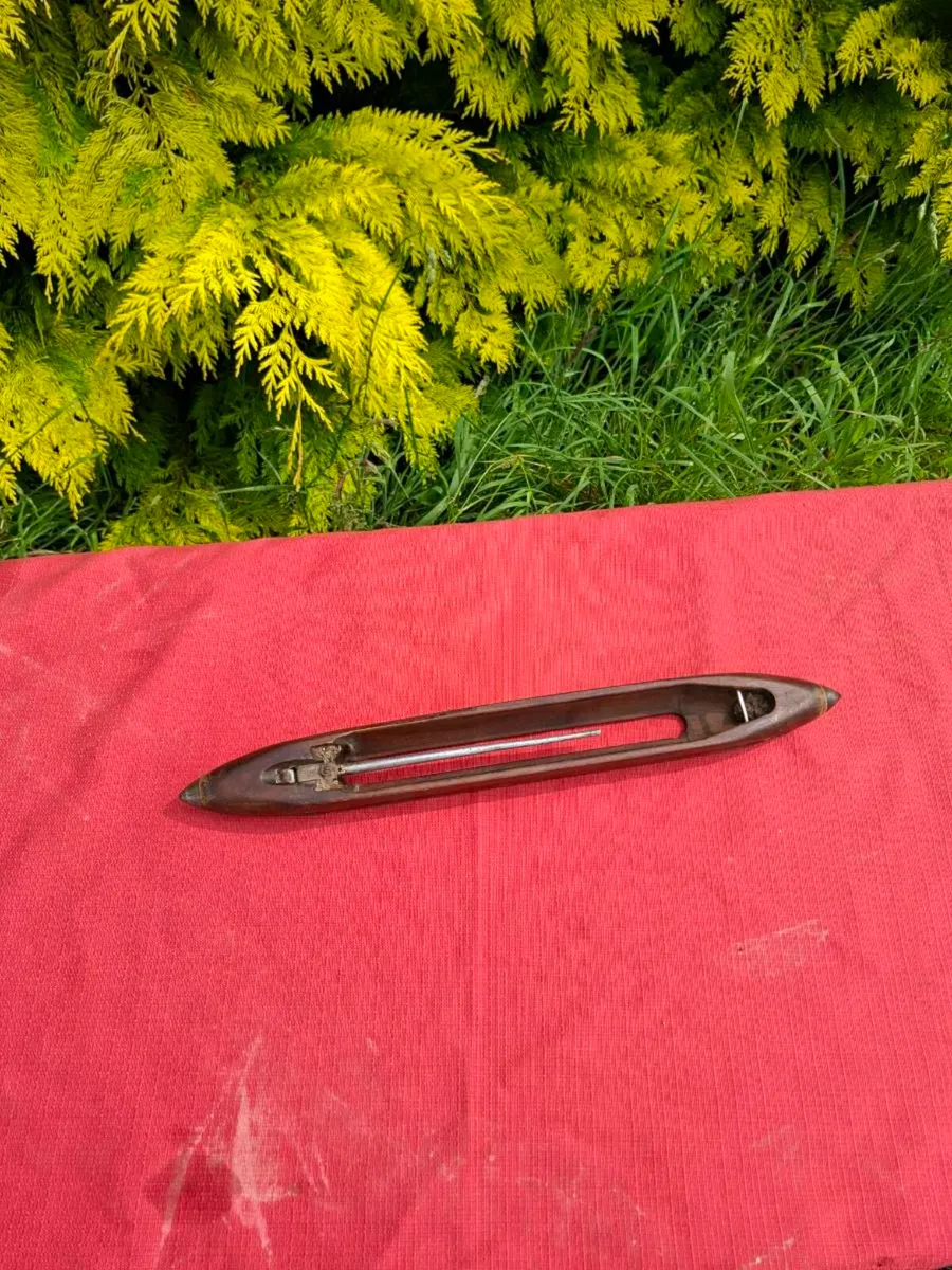 Old wood loom postage possible