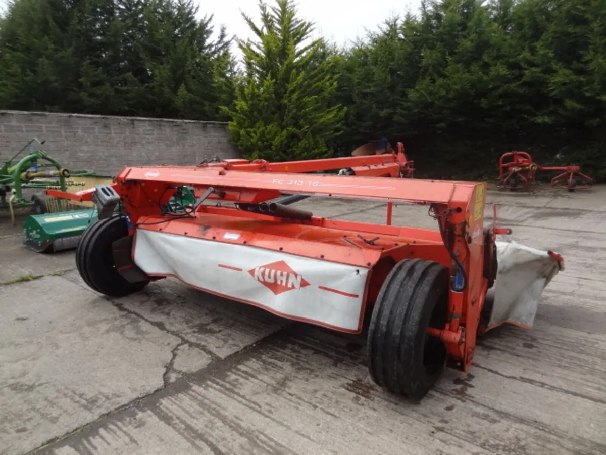 Kuhn FC313 TC Trailed Mower Conditioner - Image 4