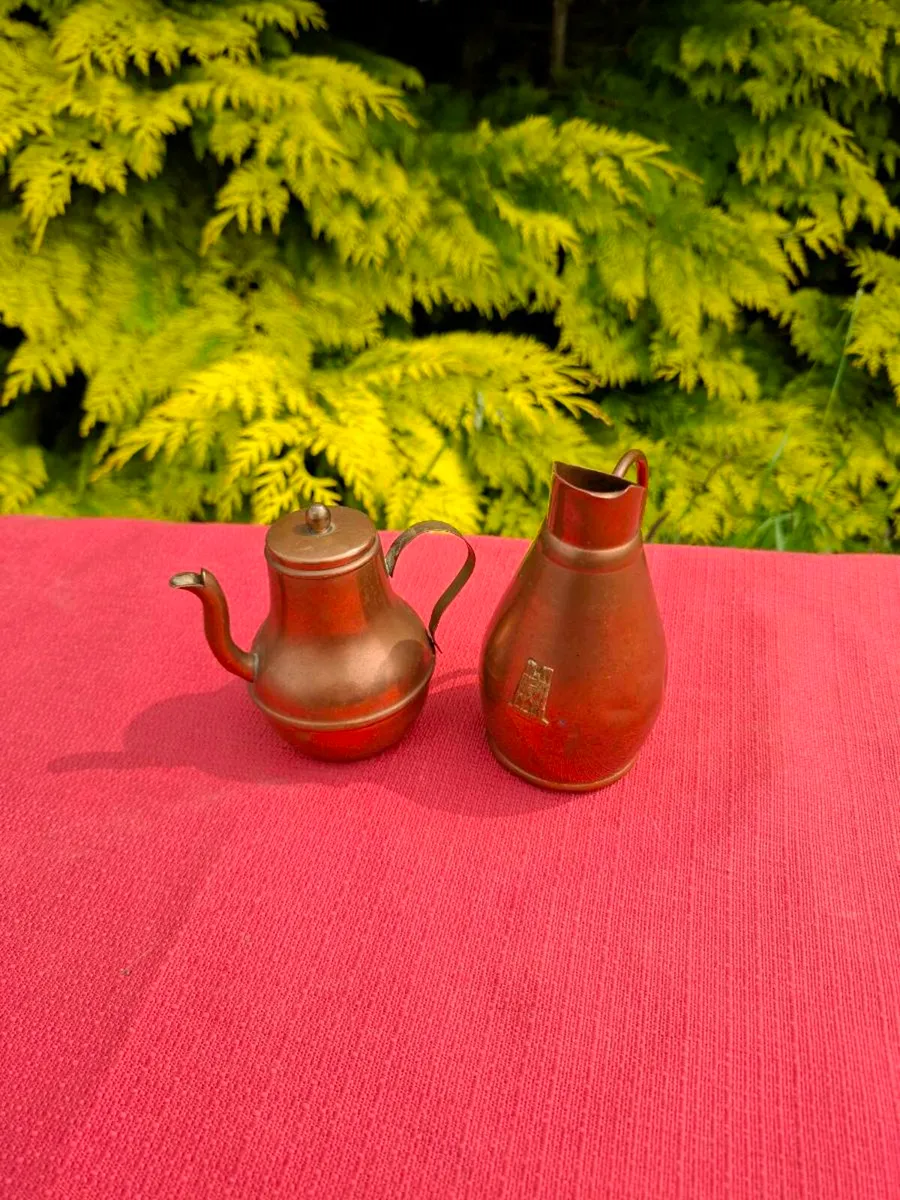 Minuatures copper items postage possible