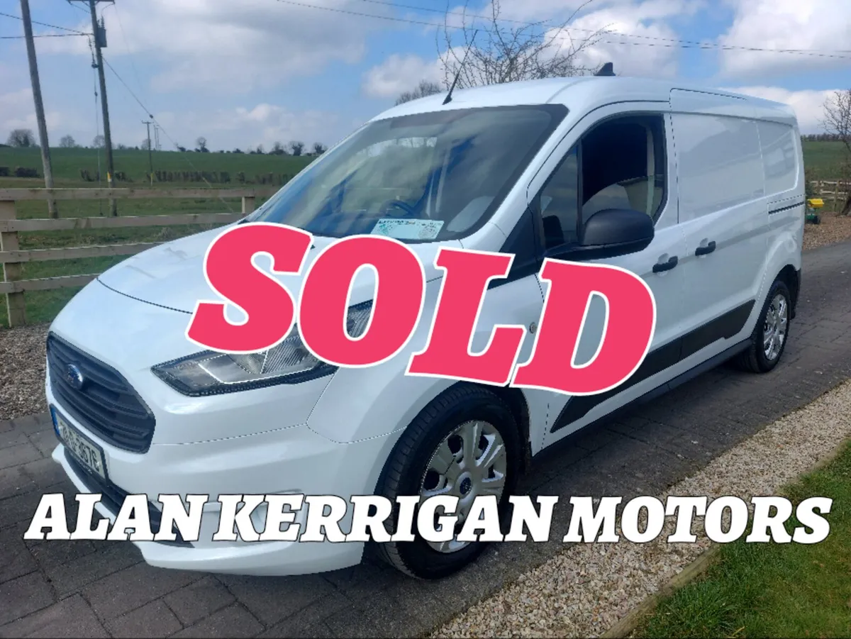 FORD TRANSIT CONNECT 2021' AIRCON / LWB - Image 1