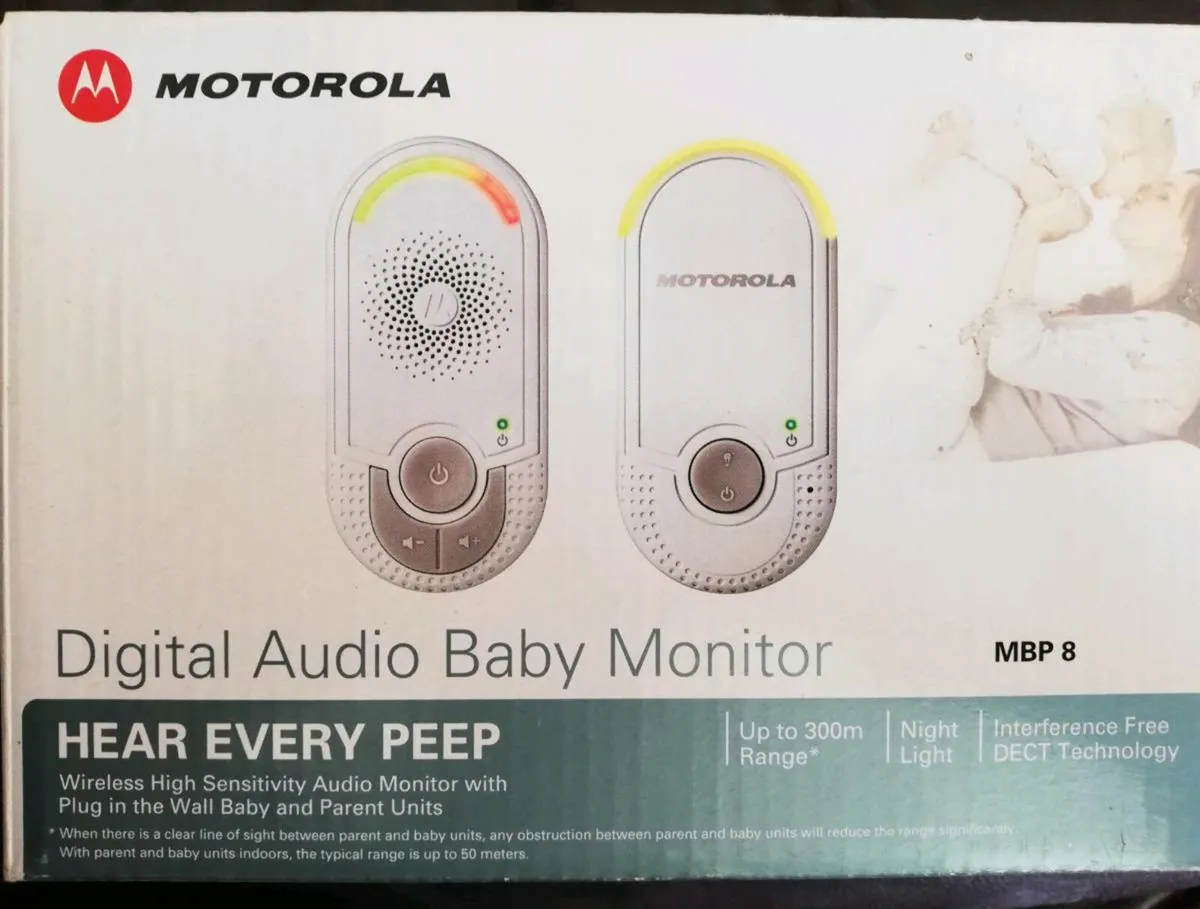 Motorola Wireless Baby Monitors - Image 3