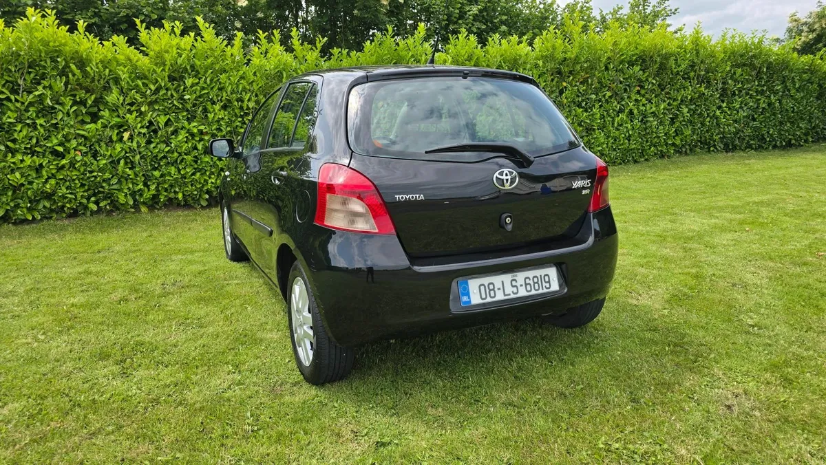 Toyota Yaris D4D 1.4L Diesel - 2008 - Image 4