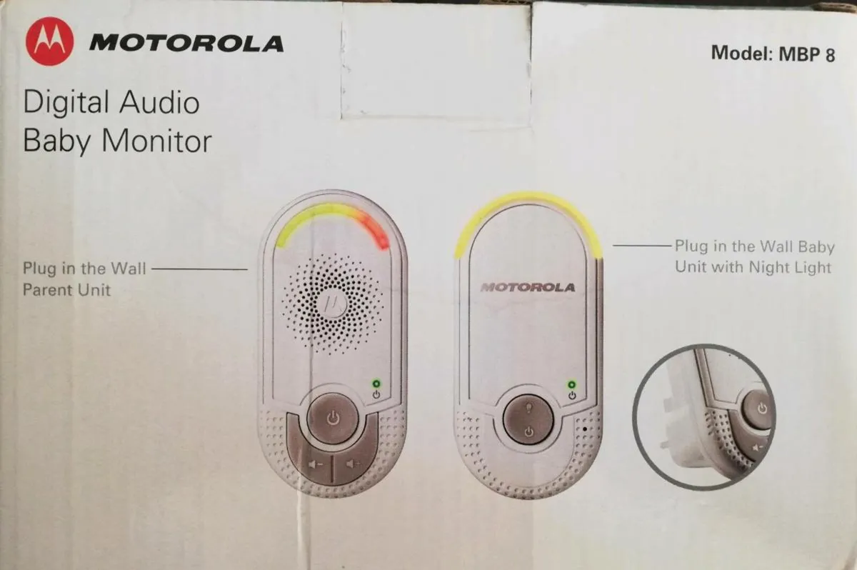 Motorola Wireless Baby Monitors - Image 4
