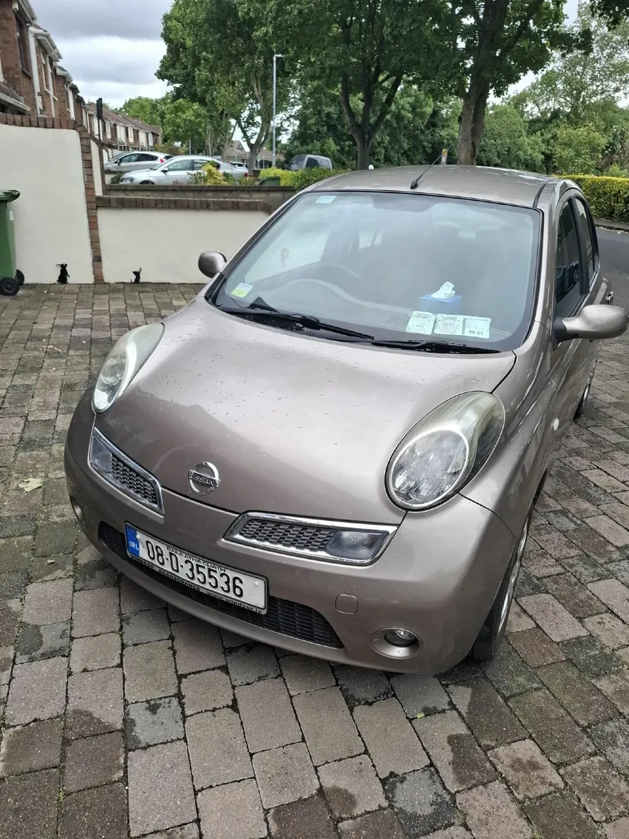 Nissan Micra 2008 - Image 1